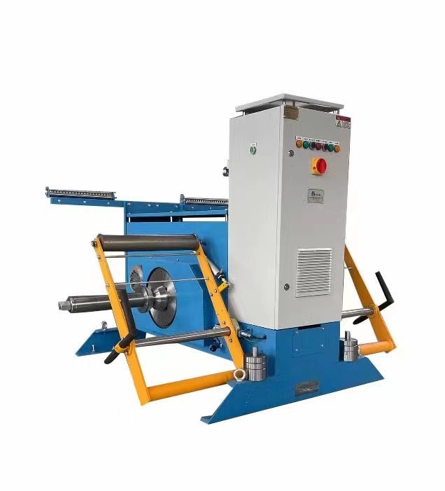 PN630-PN1000 Double Reel Active Pay-off Machine
