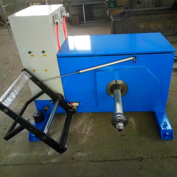 PN630-PN1000 Double Reel Active Pay-off Machine