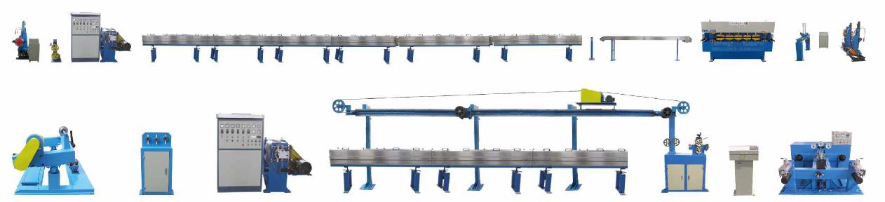 Sliicon rubber electric wire production line from capstian tech