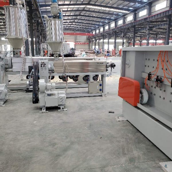 SJ65+120 Silane XLPE Cable Extrusion Line Machines For 10KV