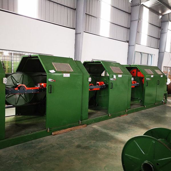 630/1+6 Skip Stranding Machines For ACSR Cable and Insulated Wire FROM CAPSTIAN