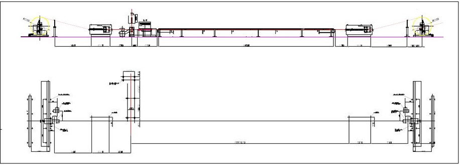 layout of 150 extruder from capstian tech