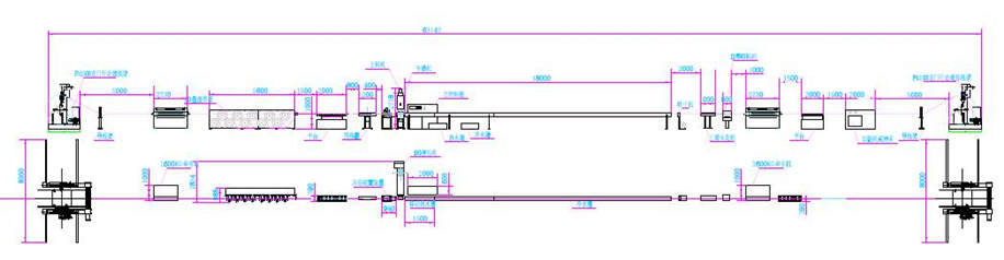 SJ90/25 Flat Wire Extruding Machines.