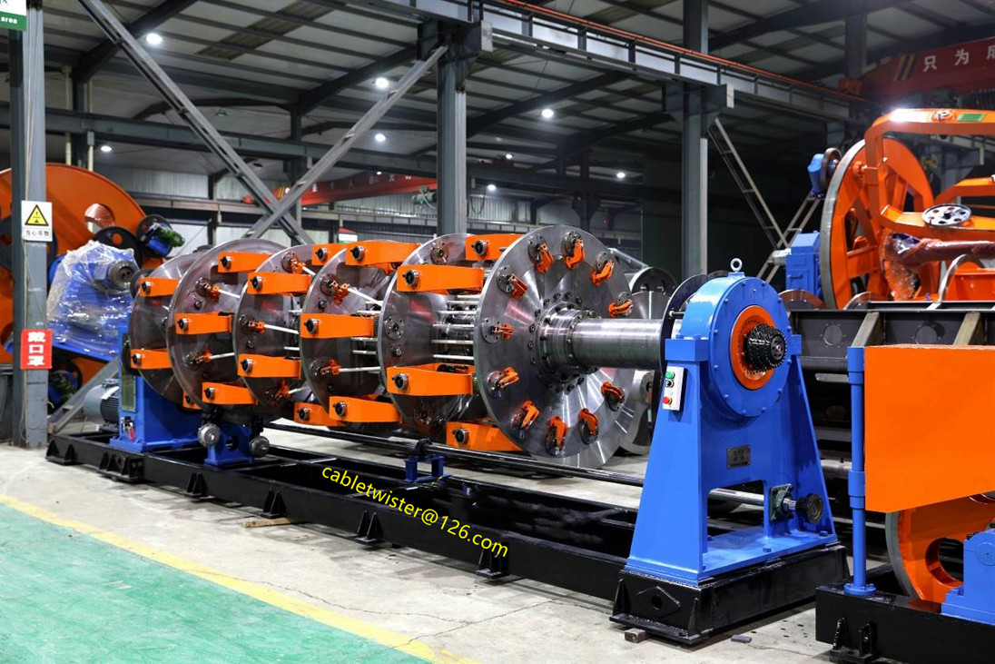 1+30/PN315 Planetary Stranding Machine.