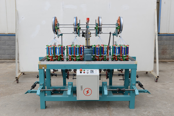 high speed braiding machine from capstian technology