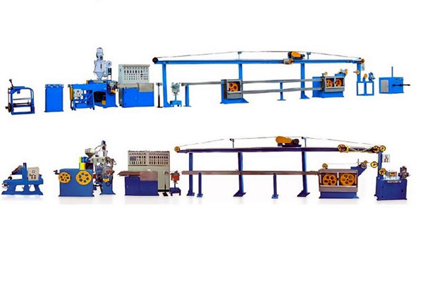 BUILDING WIRE JACKETING EXTRUSION LINES from capstian technology