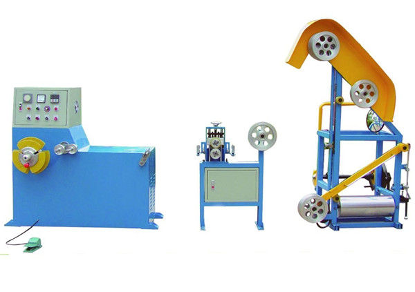 Automatic coiling and packing Machine