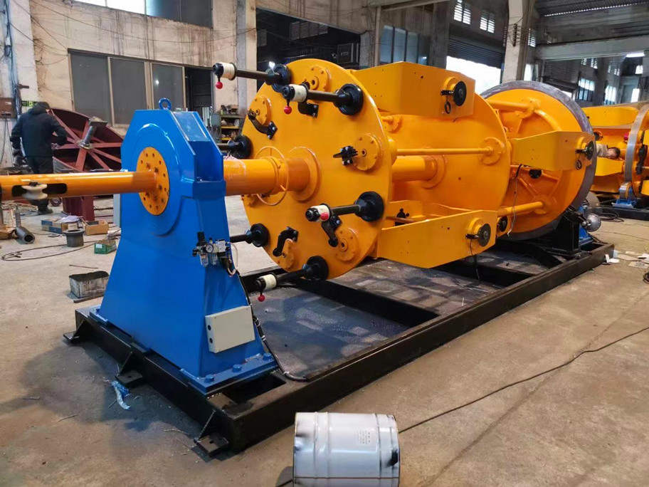 630/1+6+9 Steel Wire Rope Twisting Machine from capstian