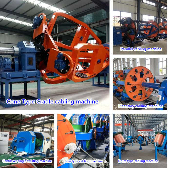 cabling machine from capstian tech