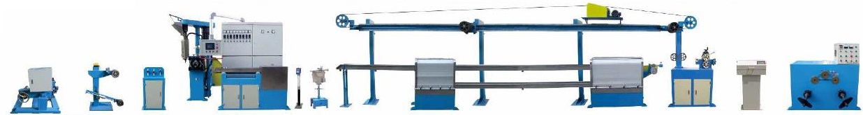 UL electric wire, special cable and automotive wire production line from capstian