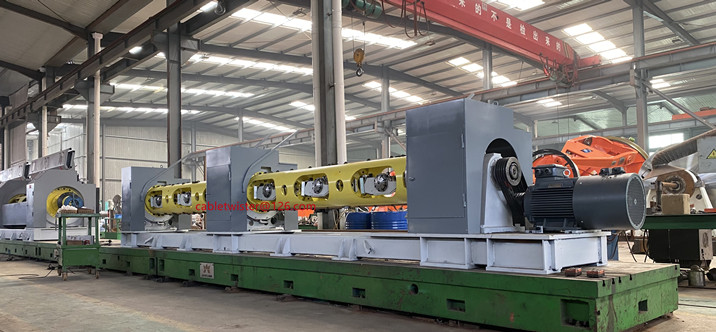 Tubular type twist rope machine 250/1+6 from capstian tech