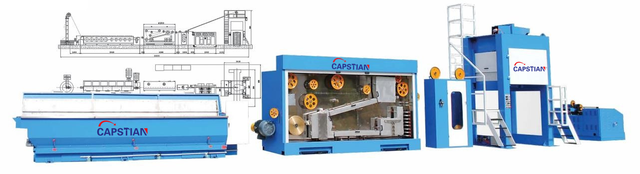 Rod breakdown machine from capstian tech