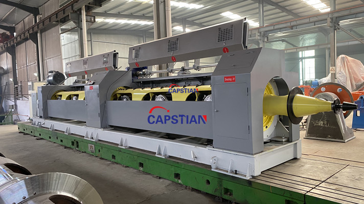 315/1+6 Tubular Type Steel Wire Rope Twist Machines from capstian