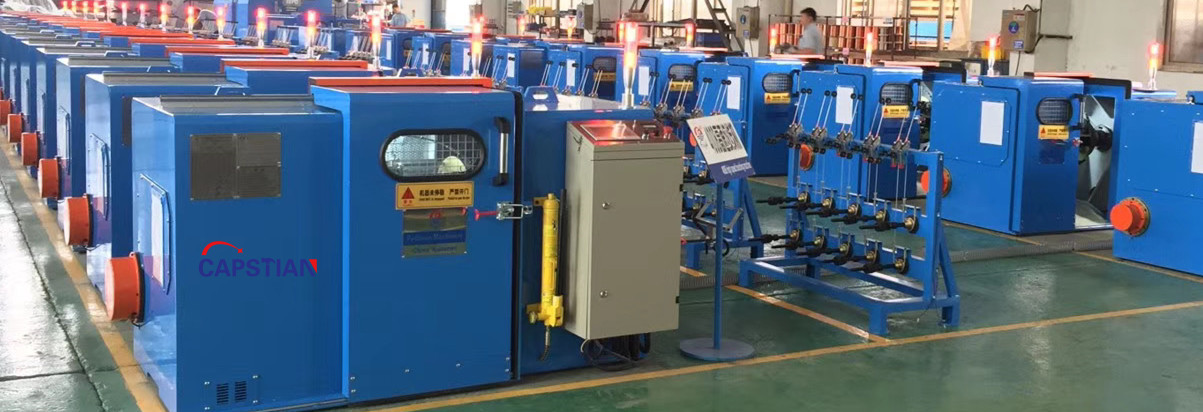 630 wire bunching machine from capstian tech