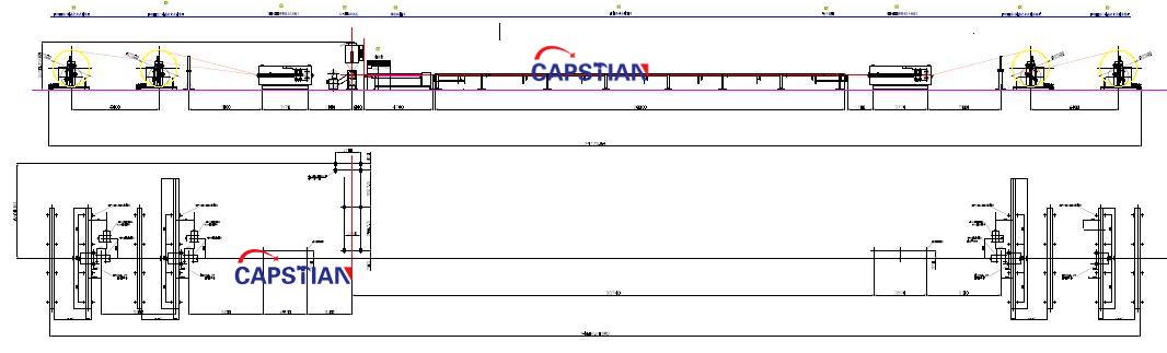 200 extruder layout from capstian tech