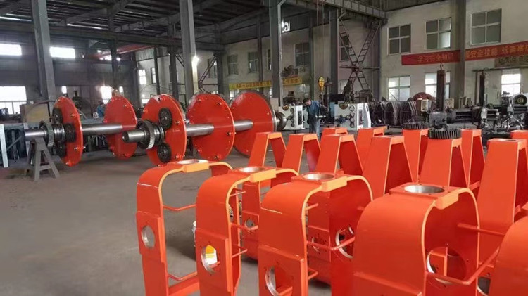 500/1+30 Planetary Type Steel Armored Cable Machine