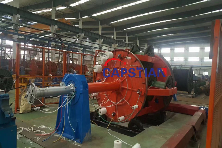 Planetary Type 1000/3 Bobbin Cable Laying-up Machine from Capstian