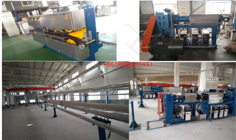 CAPSTIAN TECHNOLOGY Rubber cable vulcanization line