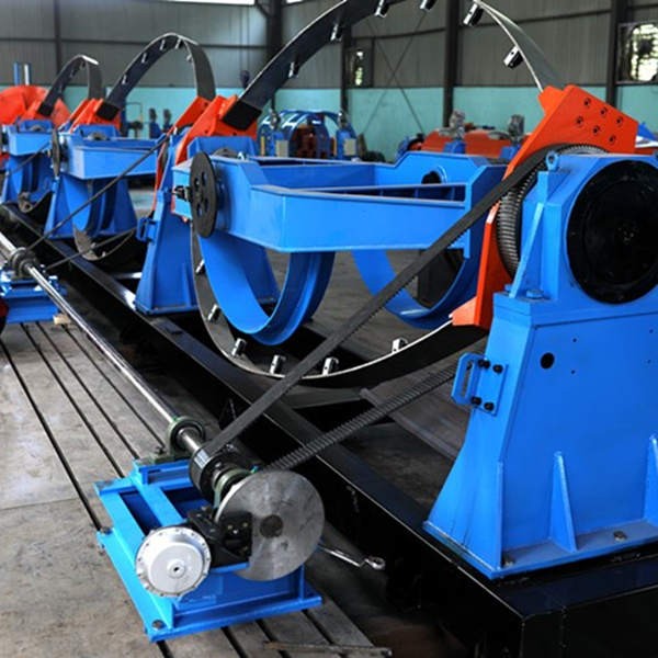 1250/1+3 Bow Type Cabling Machine 