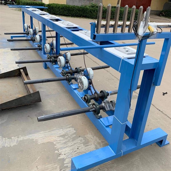1250mm Cantilever Single Twisting Machines Wire Buncher