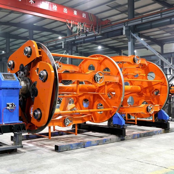 1400/1+6 Planetary Type Cabling Machines With Independent Motor Driving