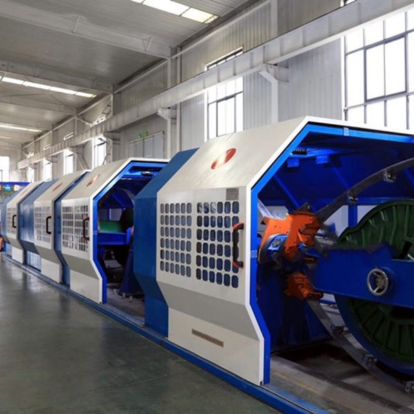 1600/1+4 Bow Type Stranding Machine  With Independent Motor Driving