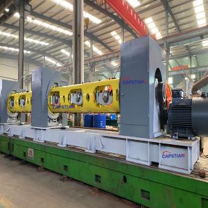 315/1+6 Tubular Type Steel Wire Rope Twist Machines