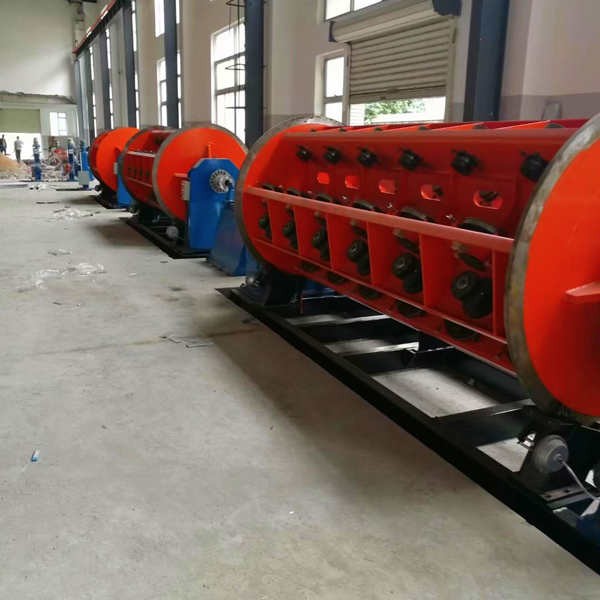 500/1+6+12+18 Rigid Stranding Machine With Ground Shaft Driving