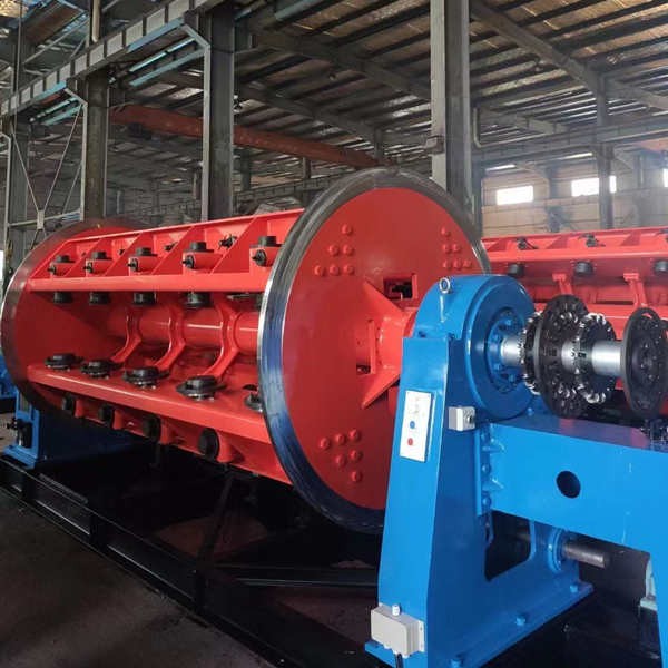 500/1+6+12+18 Rigid Stranding Machine With Ground Shaft Driving