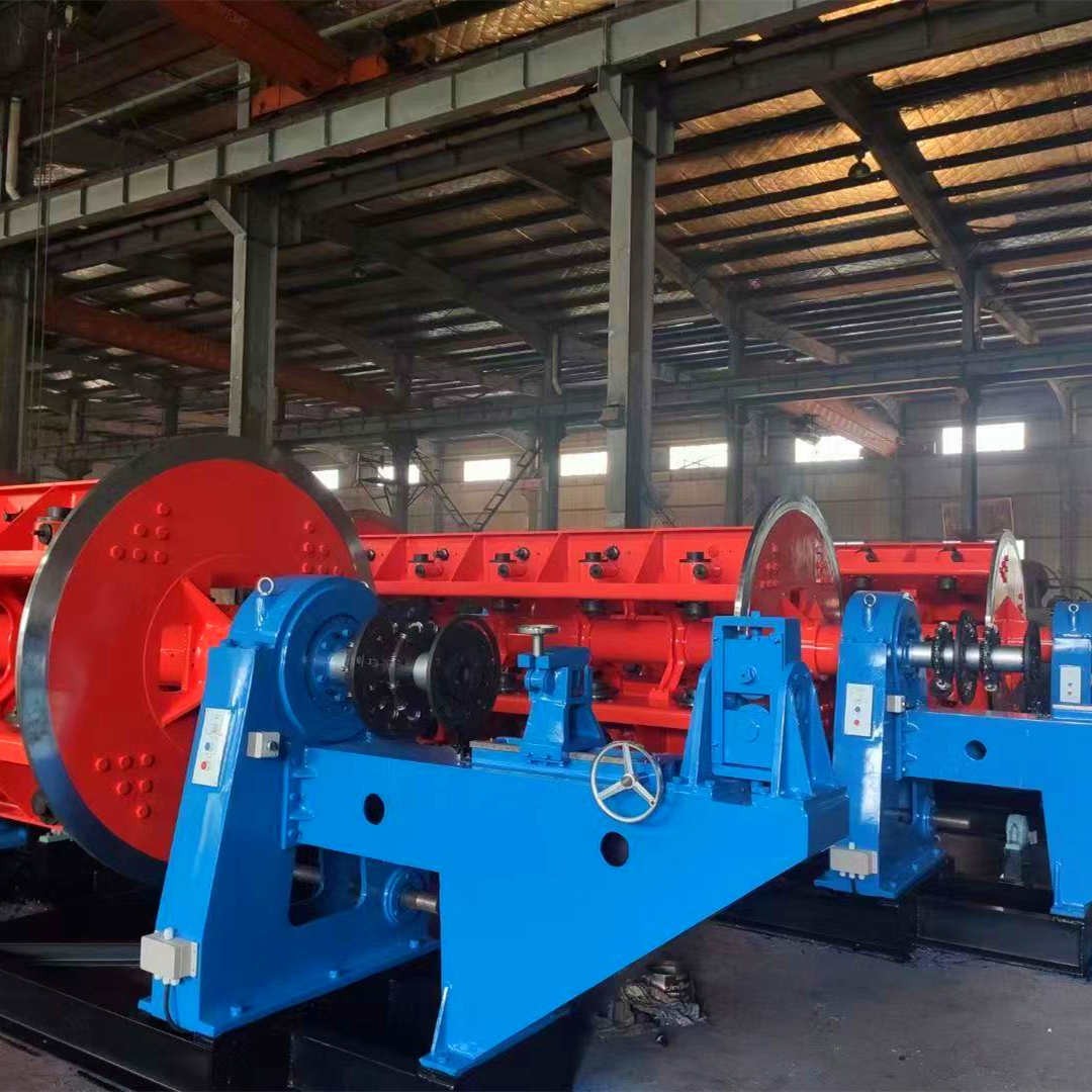 500/1+6+12+18 Rigid Stranding Machine With Ground Shaft Driving