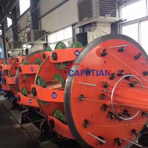 500/1+30 Planetary Type Steel Armored Cable Machine
