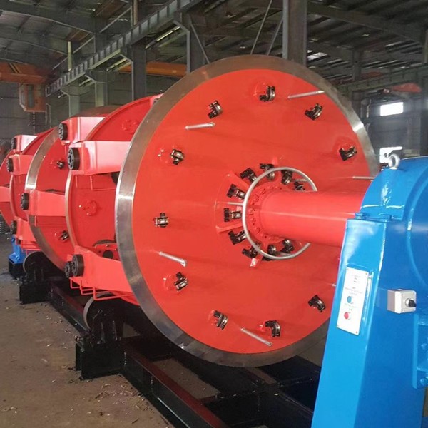 500/1+30 Planetary Type Steel Armored Cable Machine