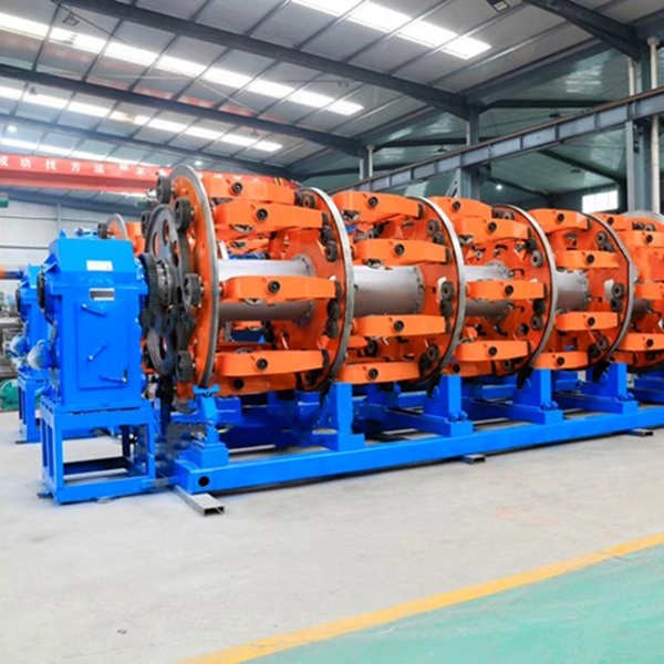 500/36+36 Steel Wire Armouring Machines For Armored Cable