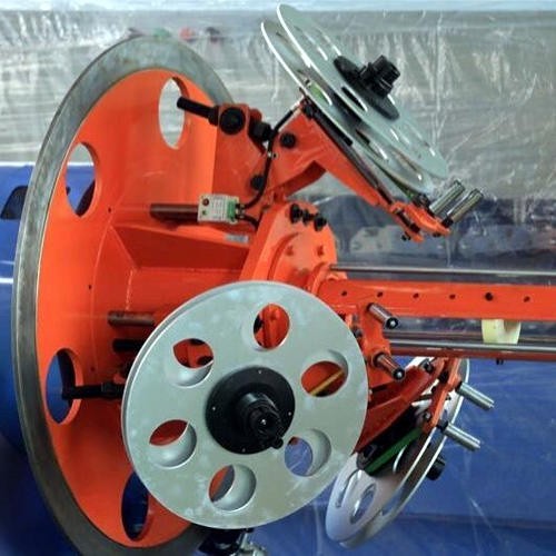 500X3 Head Vertical Tangentia Taping Machine