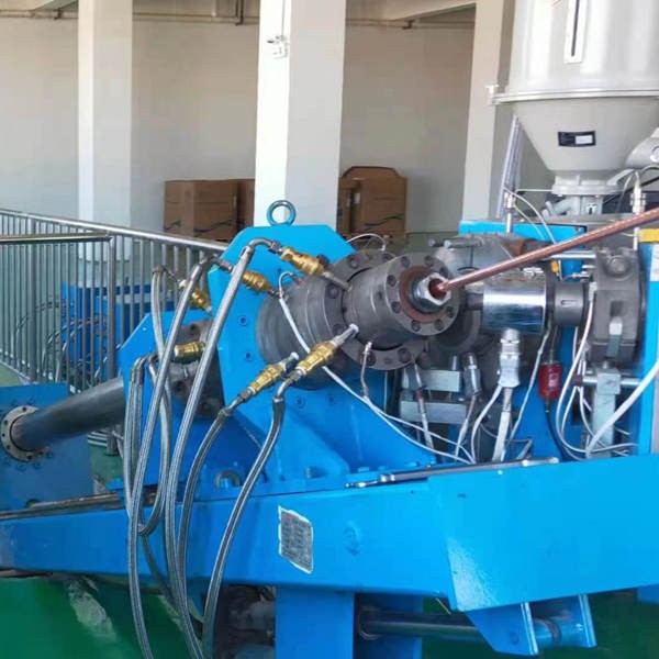 6-35KV Triple-Layer Co-Extrusion Dry-Cure CCV Line