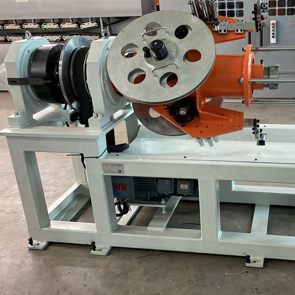 600 Tangent Type High Speed Double Head Taping Machine