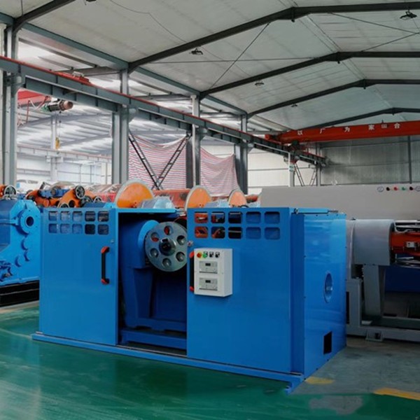 600 Tangent Type High Speed Double Head Taping Machine