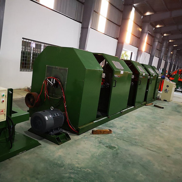 630/1+6 Skip Stranding Machines For ACSR Cable and Insulated Wire