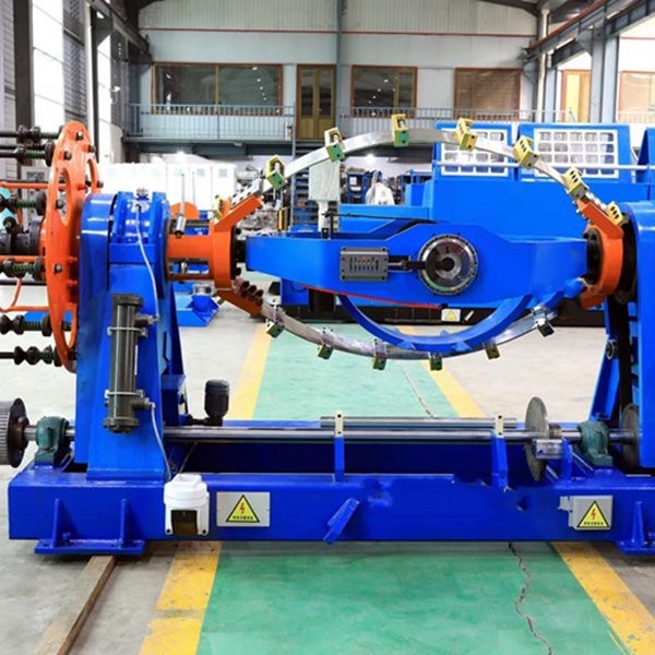 630/1+6 Skip Stranding Machines For ACSR Cable and Insulated Wire