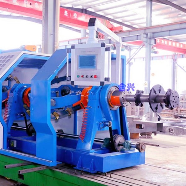 630/1+6 Skip Stranding Machines For ACSR Cable and Insulated Wire