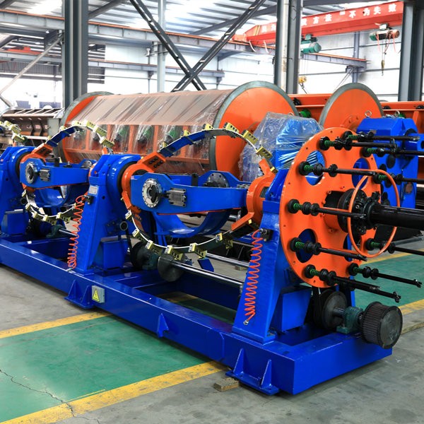 630/1+6 Skip Stranding Machines For ACSR Cable and Insulated Wire