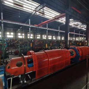 630/12+1 Tubular Stranding Machines With Ground Shaft Driving