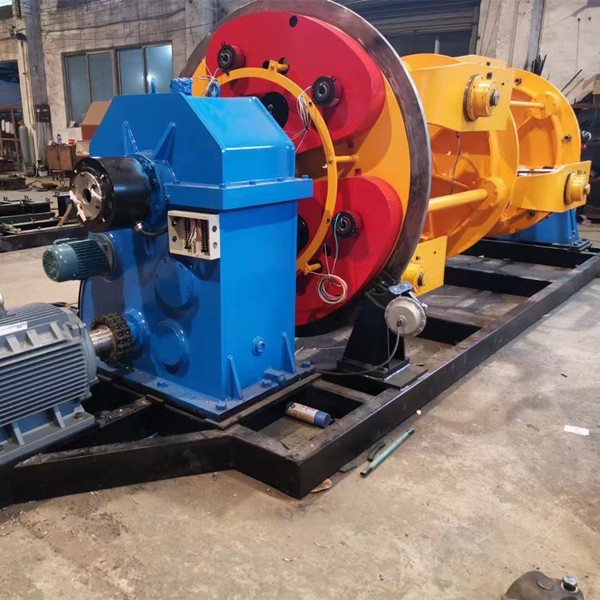 630/1+6+9 Steel Wire Rope Twisting Machine