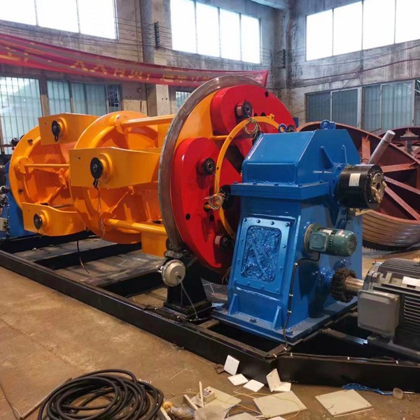 630/1+6+9 Steel Wire Rope Twisting Machine