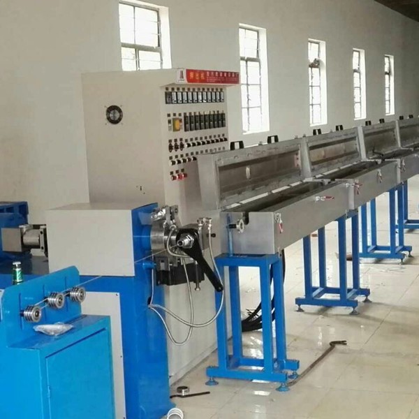 70/12 Silicon Rubber Extrusion Line Machine