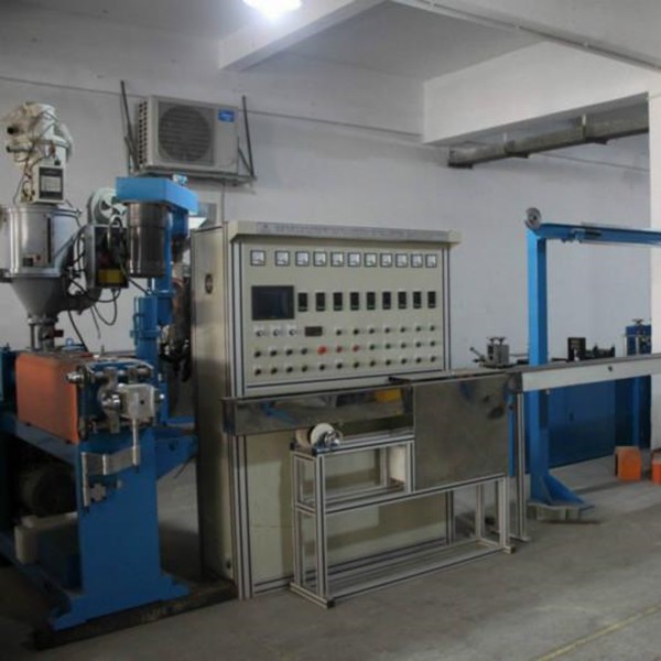 70/12 Silicon Rubber Extrusion Line Machine