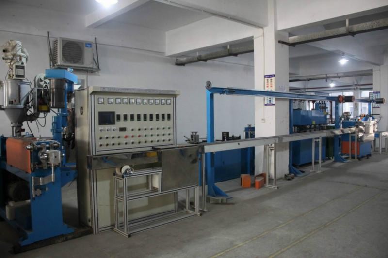 70/12 Silicon Rubber Extrusion Line Machine