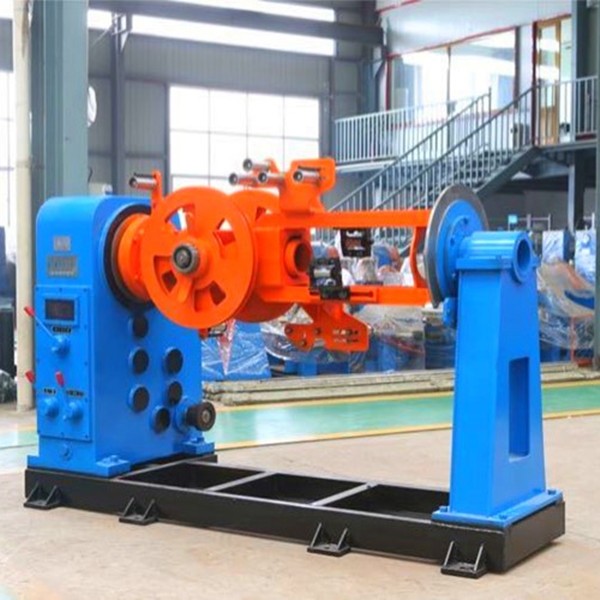 800 Type Steel Belt Armouring Machine, Metal Taping Machine