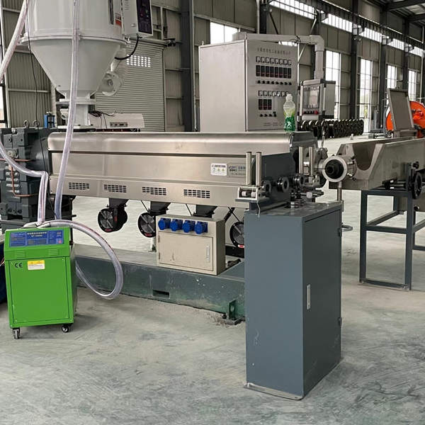 80mm Power Cable Sheath Extruder Line Machines