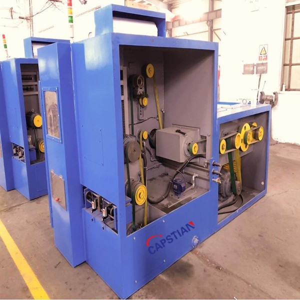 CST-22DTW Fine Copper Wire Drawing Machine With Annealer